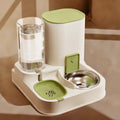 Premium 2-in-1 Pet Feeder & Water Dispenser