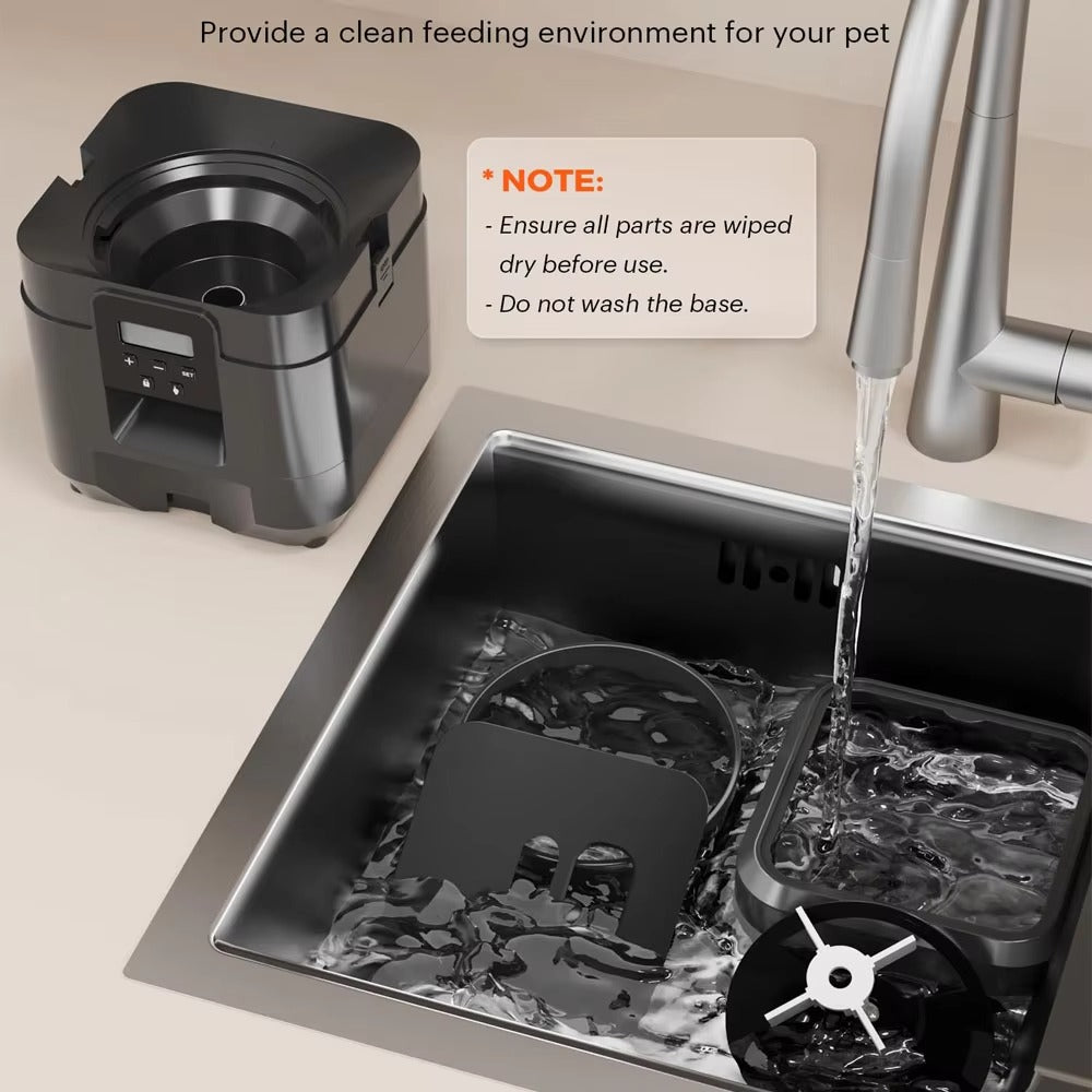 Smart WiFi Pet Feeder Automatic Cat Dog Food Dispenser